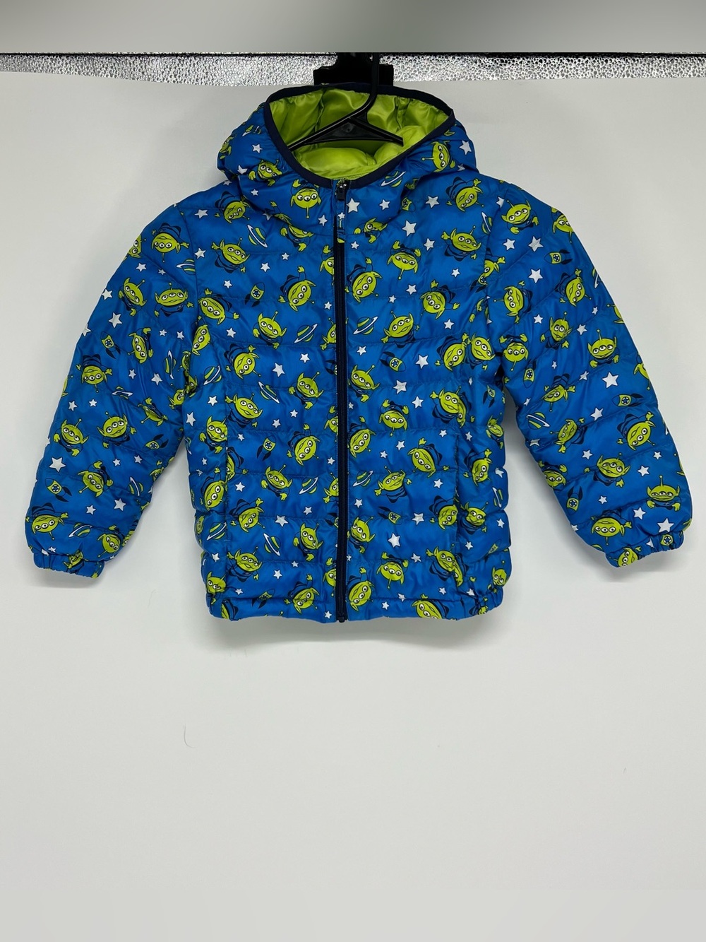 Uniqlo x Disney Pixar boys 3-4 T jacket